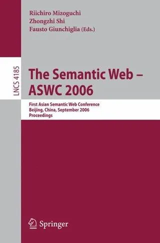 Cover of The Semantic Web-- ASWC 2006