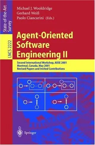 Cover of Agent-oriented software engineering II