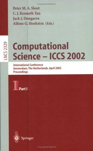 Cover of Computational science - ICCS 2002