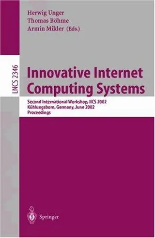 Cover of Innovative Internet computing systems