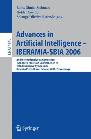 Cover of Advances in artificial intelligence--IBERAMIA-SBIA 2006