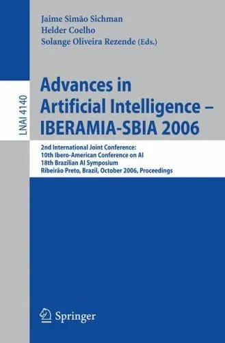 Cover of Advances in artificial intelligence--IBERAMIA-SBIA 2006