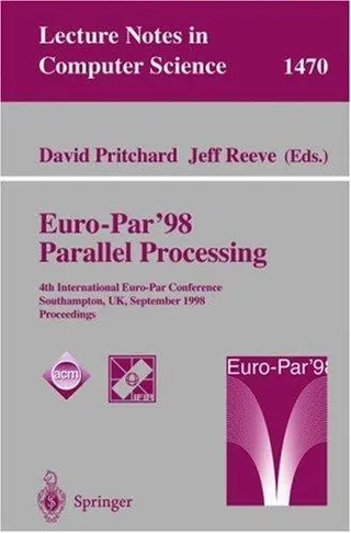Cover of Euro-Par'98 parallel processing