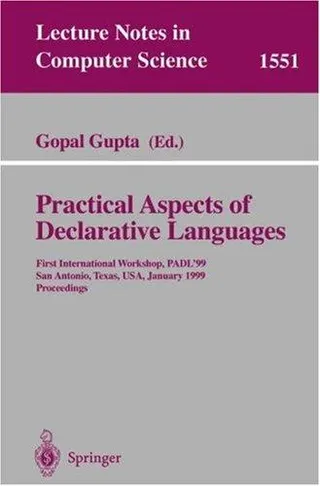 Cover of Practical Aspects of Declarative Languages
