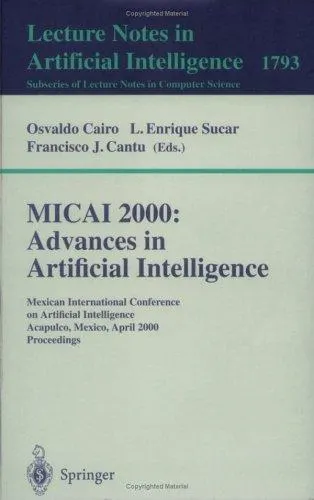 Cover of MICAI 2000