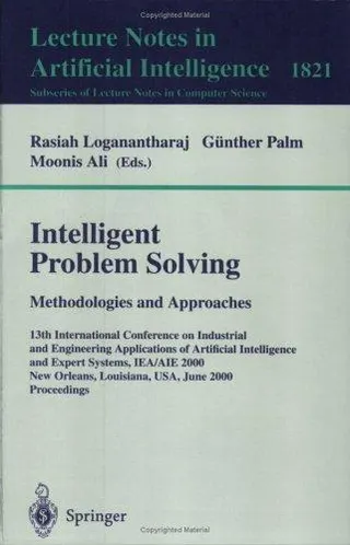 Cover of Intelligent problem solving