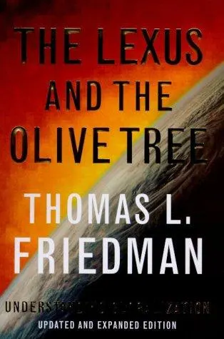 Cover of The Lexus and The Olive Tree, Revised Edition