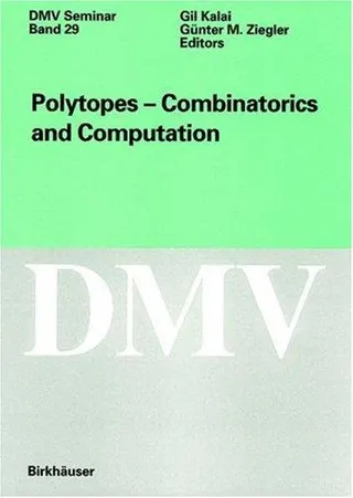 Cover of Polytopes