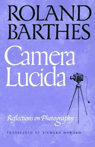 Cover of Camera Lucida