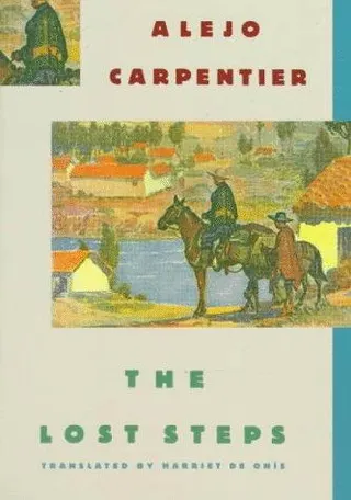 Cover of Los pasos perdidos