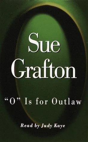 Cover of "O" Is for Outlaw (Sue Grafton)