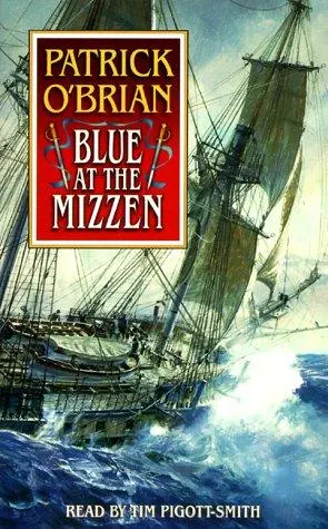 Cover of Blue at the Mizzen (Aubrey-Maturin)