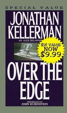 Cover of Over the Edge (Jonathan Kellerman)