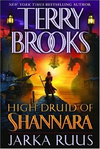 Cover of High Druid of Shannara