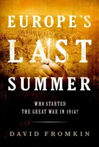Cover of Europe's Last Summer
