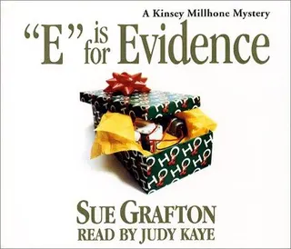 Cover of E is for Evidence (Sue Grafton)