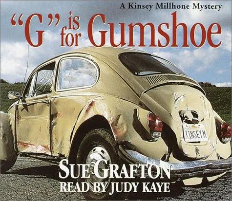 Cover of G is for Gumshoe (Sue Grafton)