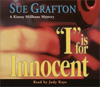 Cover of I is for Innocent (Sue Grafton)