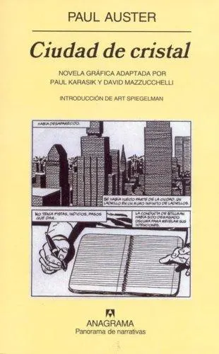 Cover of Ciudad de cristal