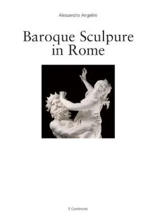 Cover of Baroque Sculpture in Rome