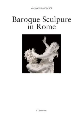 Cover of Baroque Sculpture in Rome