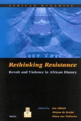 Cover of Rethinking Resistance