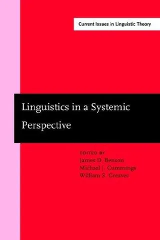 Cover of Linguistics in a systemic perspective