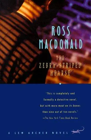 Cover of The zebra-striped hearse