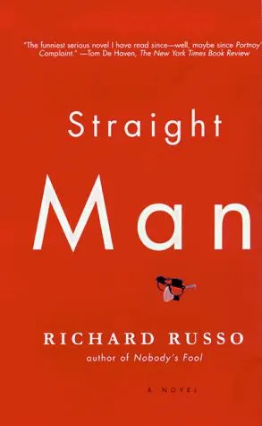 Cover of Straight Man