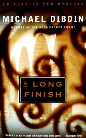 Cover of A long finish