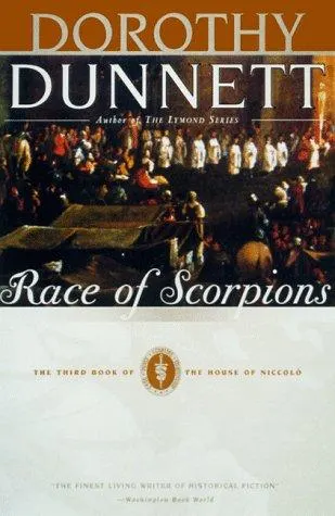 Cover of Race of Scorpions