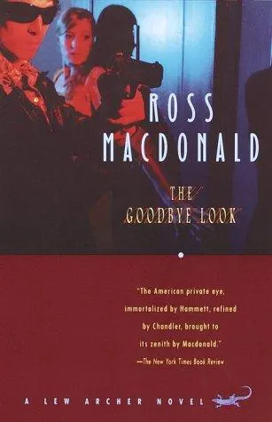Cover of The goodbye look