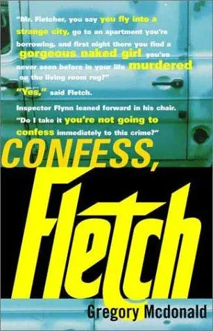 Cover of Confess, Fletch
