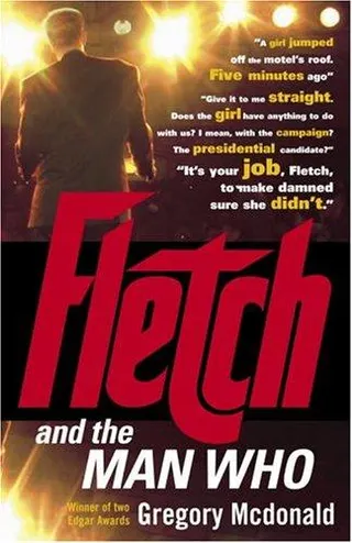 Cover of Fletch and the Man Who