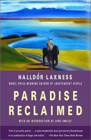 Cover of Paradise reclaimed