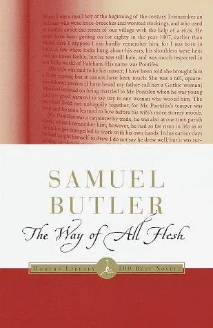 Cover of The way of all flesh