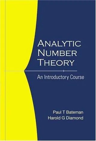 Cover of Analytic Number Theory