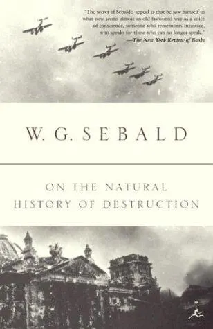 Cover of Luftkrieg und Literatur