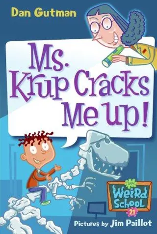 Cover of Ms. Krup Cracks Me Up!
