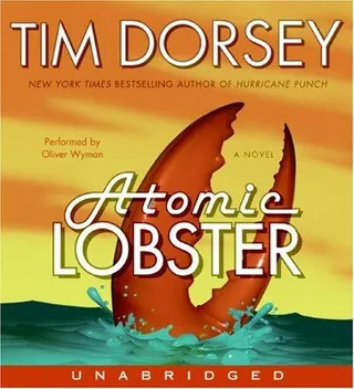 Cover of Atomic Lobster CD