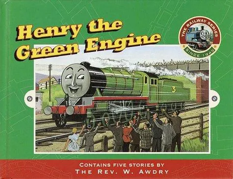 Cover of Henry the green engine