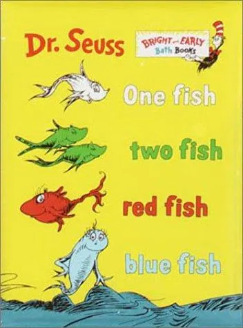 Cover of One Fish, Two Fish, Red Fish, Blue Fish