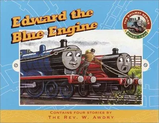 Cover of Edward the Blue Engine