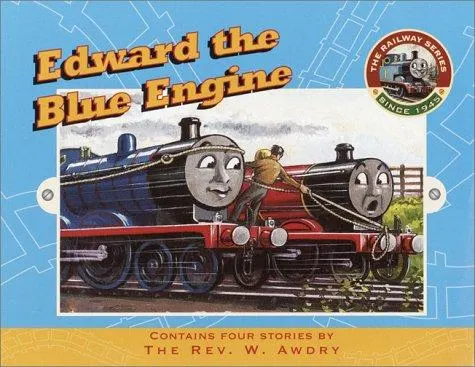 Cover of Edward the Blue Engine
