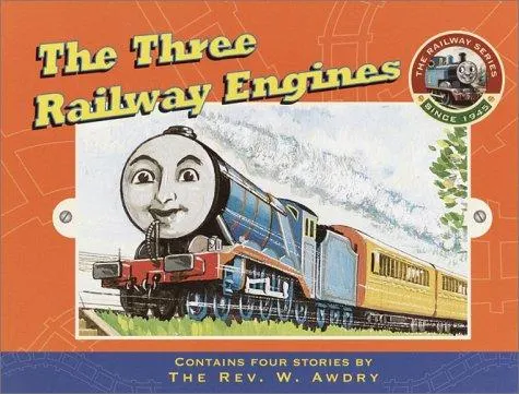 Cover of The Three Railway Engines