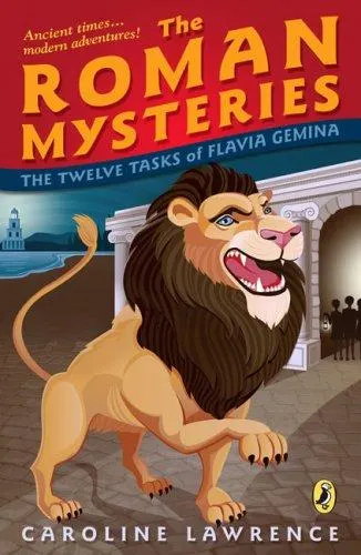 Cover of The Twelve Tasks of Flavia Gemina