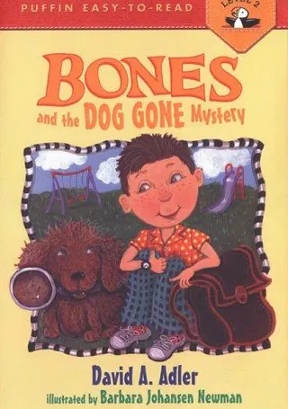 Cover of Bones and the Dog Gone Mystery