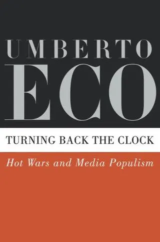 Cover of TURNING BACK THE CLOCK; TRANS. BY ALASTAIR MCEWEN