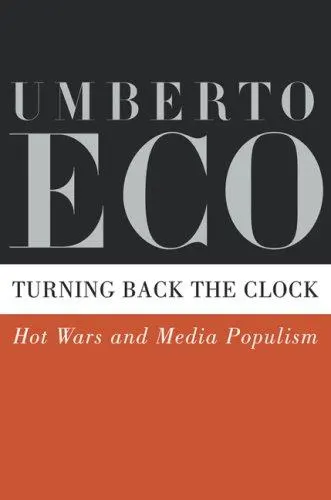 Cover of TURNING BACK THE CLOCK; TRANS. BY ALASTAIR MCEWEN