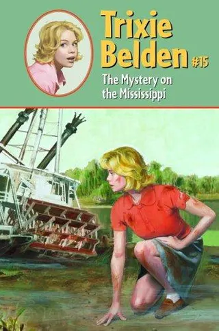 Cover of Trixie Belden and the Mystery on the Mississippi